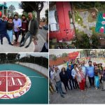 SIGUE LA RENOVACIÓN DE CANCHAS DEPORTIVAS, JUEGOS INFANTILES Y LA ILUMINACIÓN DE CALLES CON LAS HUELLAS DE LA TRANSFORMACIÓN