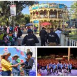 Celebran la Fiesta Patronal de San Cristóbal en un ambiente familiar y sin alcohol