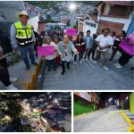 Transforman San Andrés de la Cañada con iluminación y agua por la red