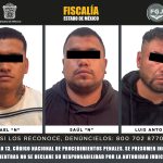 TRES SUJETOS FUERON VINCULADOS A PROCESO POR SU PROBABLE RESPONSABILIDAD EN EL DELITO DE SECUESTRO EXPRÉS CON FINES DE ROBO
