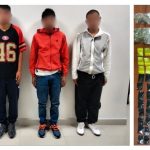 GUARDIA MUNICIPAL DE NAUCALPAN DETIENE A CUATRO POSIBLES GENERADORES DE VIOLENCIA INVESTIGADOS POR SU RELACIÓN CON HOMICIDIOS RECIENTES