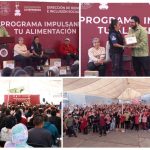 GOBIERNO DE NAUCALPAN CON PROGRAMA IMPULSANDO TU ALIMENTACIÓN HA BENEFICIADO A CERCA DE 40 MIL PERSONAS