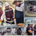 RECORREN Y SUPERVISAN AVANCES EN LÍNEA 3 DEL MEXICABLE EN NAUCALPAN: ALCALDE ISAAC MONTOYA Y SECRETARIO JUAN HUGO DE LA ROSA
