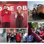 DA BANDERAZO ALCALDE ISAAC MONTOYA A NUEVO TREN DE PAVIMENTACIÓN MUNICIPAL EN INICIO DE RECONSTRUCCIÓN INTEGRAL DE LA CALZADA LOS ARCOS